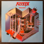 Accept ‎– Metal Heart (Германия 1985г.)