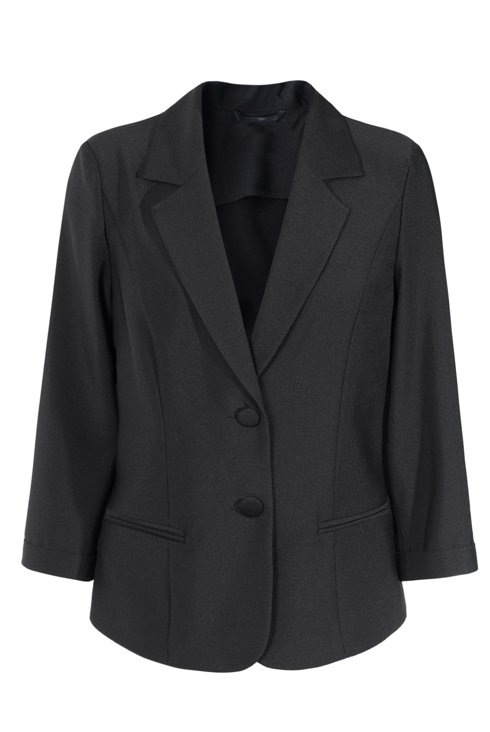 Жакет женский 3736зпб, черный #70Ч043736зпб