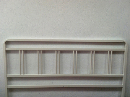 Кровать Форвард КМД 8 Леон 120 белая