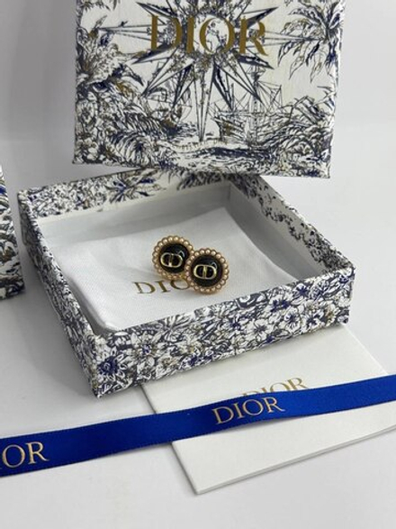 Серьги Dior