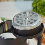 Френч-пресс 0,6л "La Caffetteria" в пластиковом корпусе, цвет черный