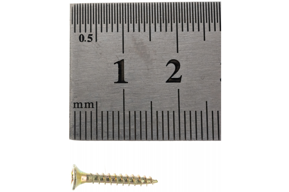 САМОРЕЗЫ СТРОЙБАТ УНИВЕРСАЛЬНЫЕ ЖЕЛТЫЕ 2,5Х16 25ШТ