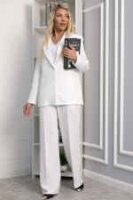 Брюки Брайн (белые) Б13888-33М LT Collection