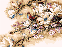 Nömrələr ilə rəngləmə \ Картина по номерам E737