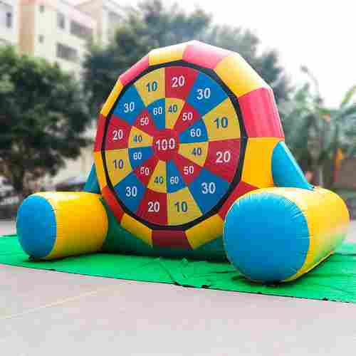 Надувной герметичный дартс «Бей без промаха», диаметр 5 м, размер 5×3×4 м