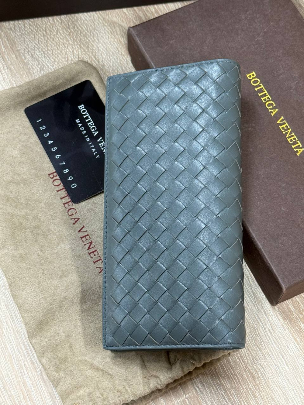 Кошелёк Bottega Veneta