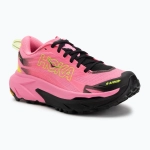 Женские кроссовки для бега HOKA Matafe 5 neon rose/black