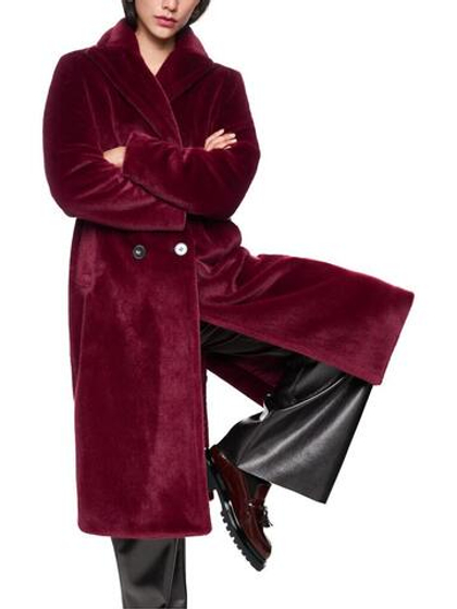 Marc Cain Шуба из эко-меха