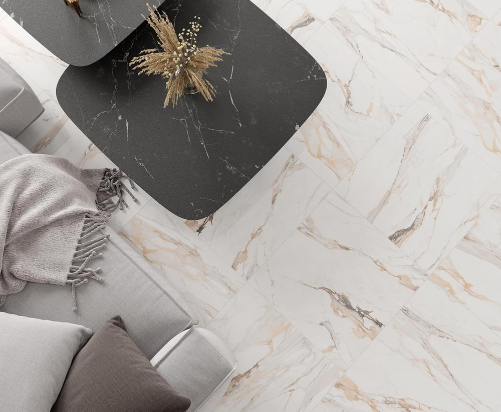 Laparet Statuario Porshe Матовый 60x60