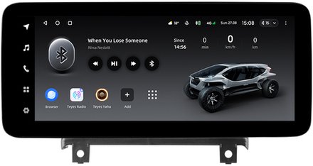 Магнитола Mercedes-Benz V-класс W447 2014-2019, X-класс NTG 5.0/5.1 - Teyes LUX ONE монитор 12.3", Android 10, 6/128Гб, CarPlay, 4G SIM-слот