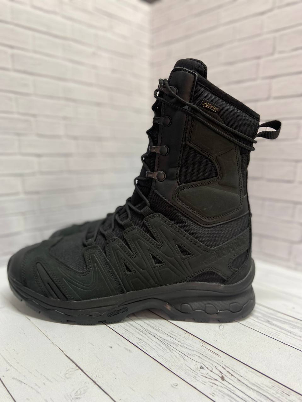 Ботинки Salomon / осень-зима / чёрный