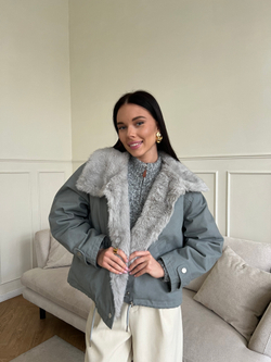 Парка Made in Ost голубой