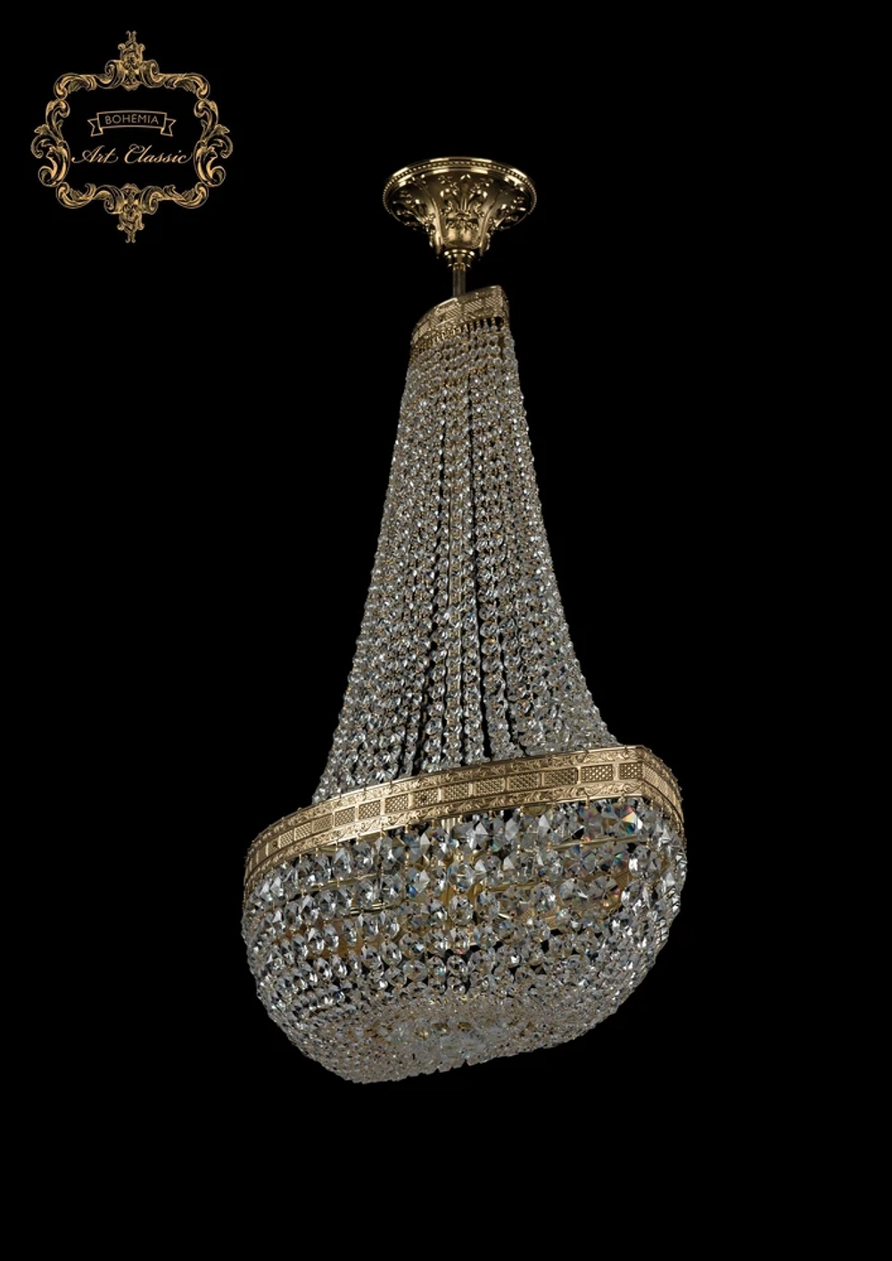 Потолочная люстра Art Classic 21.28 21.283.H2.70SP.G