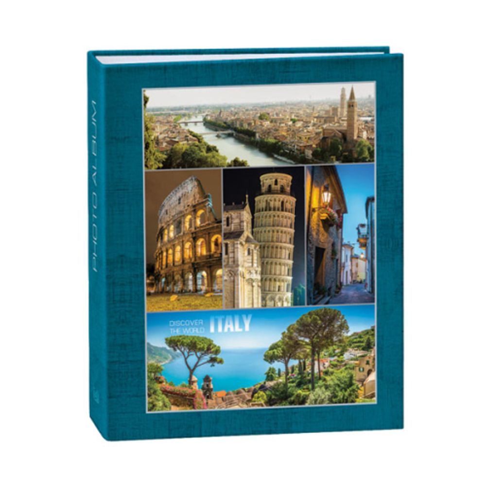Фотоальбом Image Art IA-200PP серия 363 Путешествие термосварка 50 лист 200 фотографий размер 10х15 | Image Art