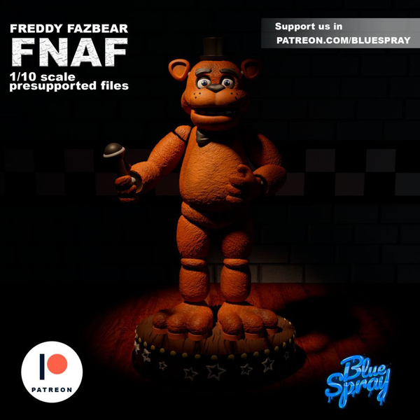 Фигурка Five Nights at Freddy’s freddy