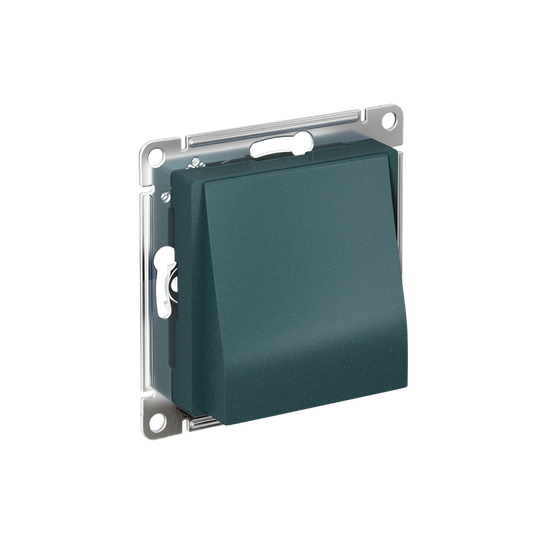 Вывод кабеля AtlasDesign механизм изумруд SE ATN000899