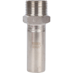 ROMMER Вставка с НР 22x3/4" из нержавеющей стали прессовой