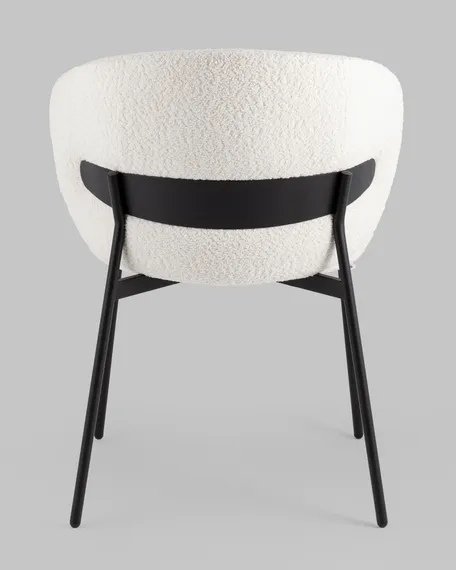 Стул Blaze, белое букле