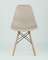 Стул Eames Style DSW бежевый (разборный каркас)