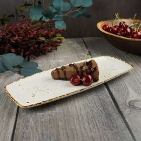 Блюдо прямоугольное Organica Grain 31*12,5 см, P.L. Proff Cuisine