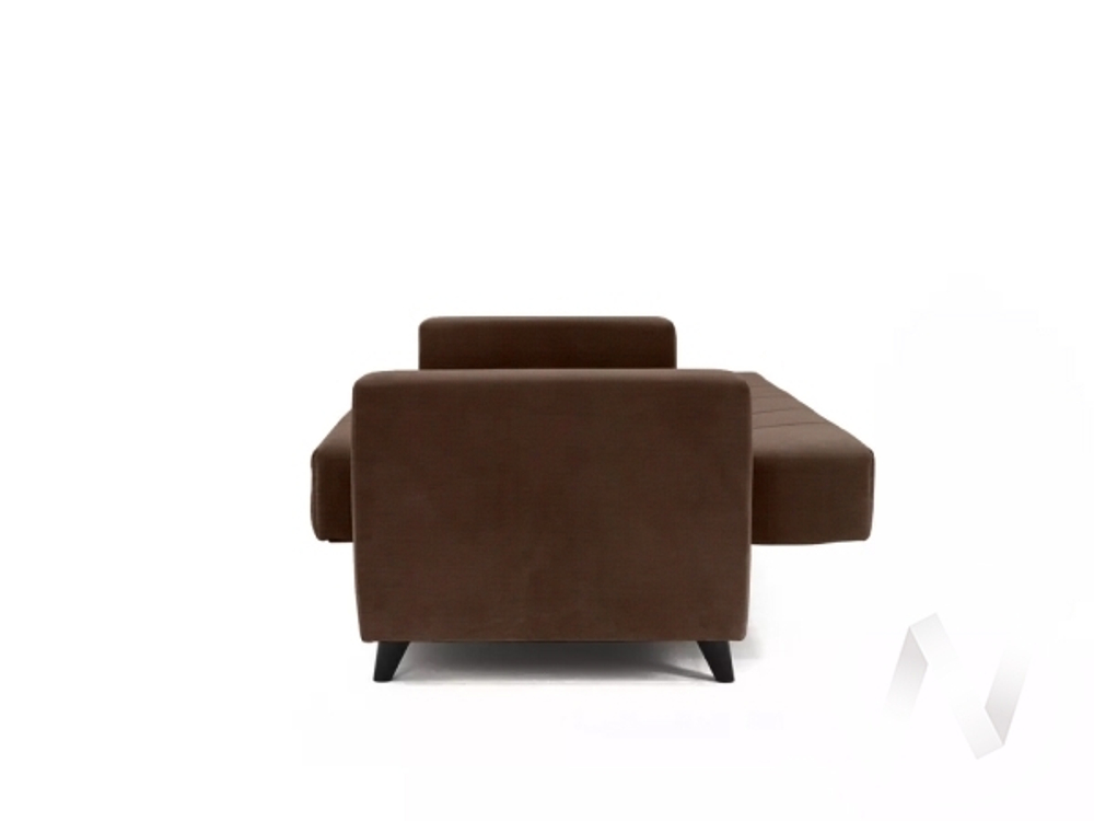 Диван прямой Бетти 2 (БД) Modus 05 (велюр светло-коричневый)