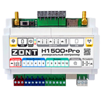 Отопительный контроллер Zont H1500+ PRO