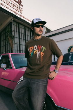 Футболка DONSMOKE "Crayon Logo" Loose fit Tee