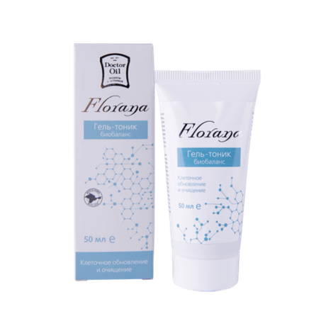 Гель-тоник биобаланс Florana 50 мл