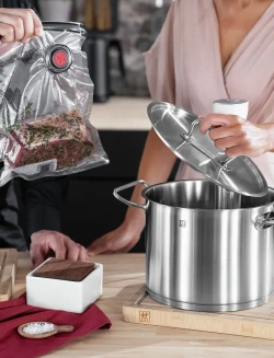 Zwilling Кастрюля Pro S 16 см 1,5 л с крышкой низкая