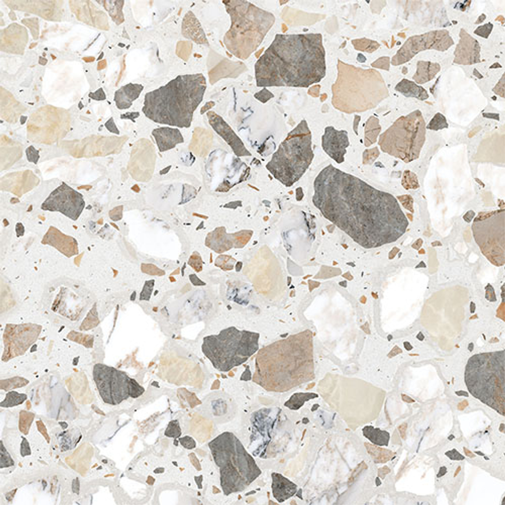 60x60 Marble-X Декор Терраццо Лаппато R9