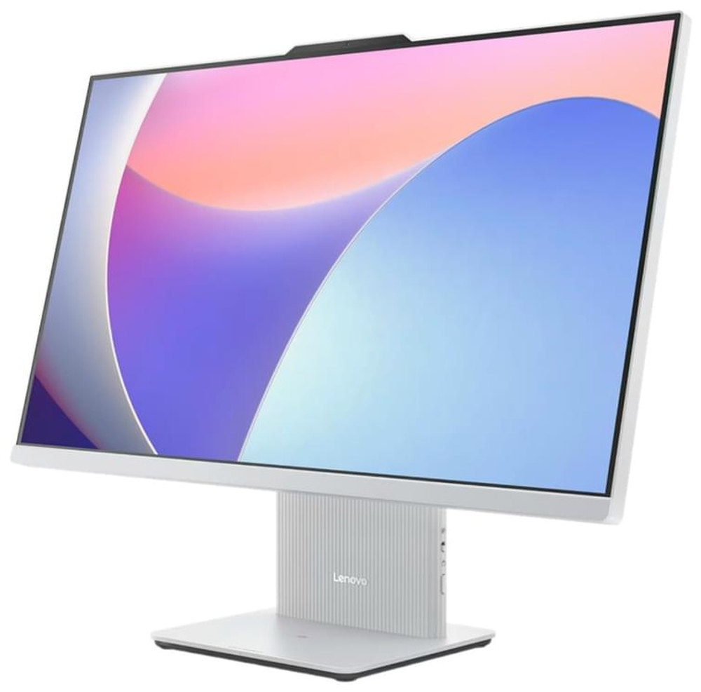 Моноблок Lenovo IdeaCentre AIO 3 27ARR9 F0HQ005NRU серебристый