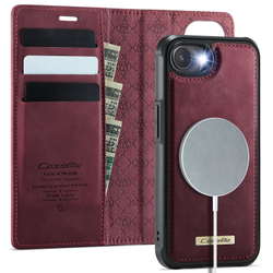 Чехол-кошелек CaseMe 2 in 1 MagSafe iPhone 16E