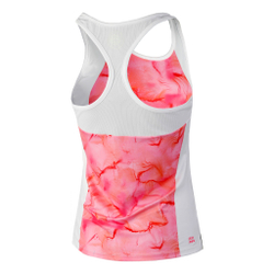 Женская теннисная майка BIDI BADU Jua Tech Tank Top Women - Multicoloured, White