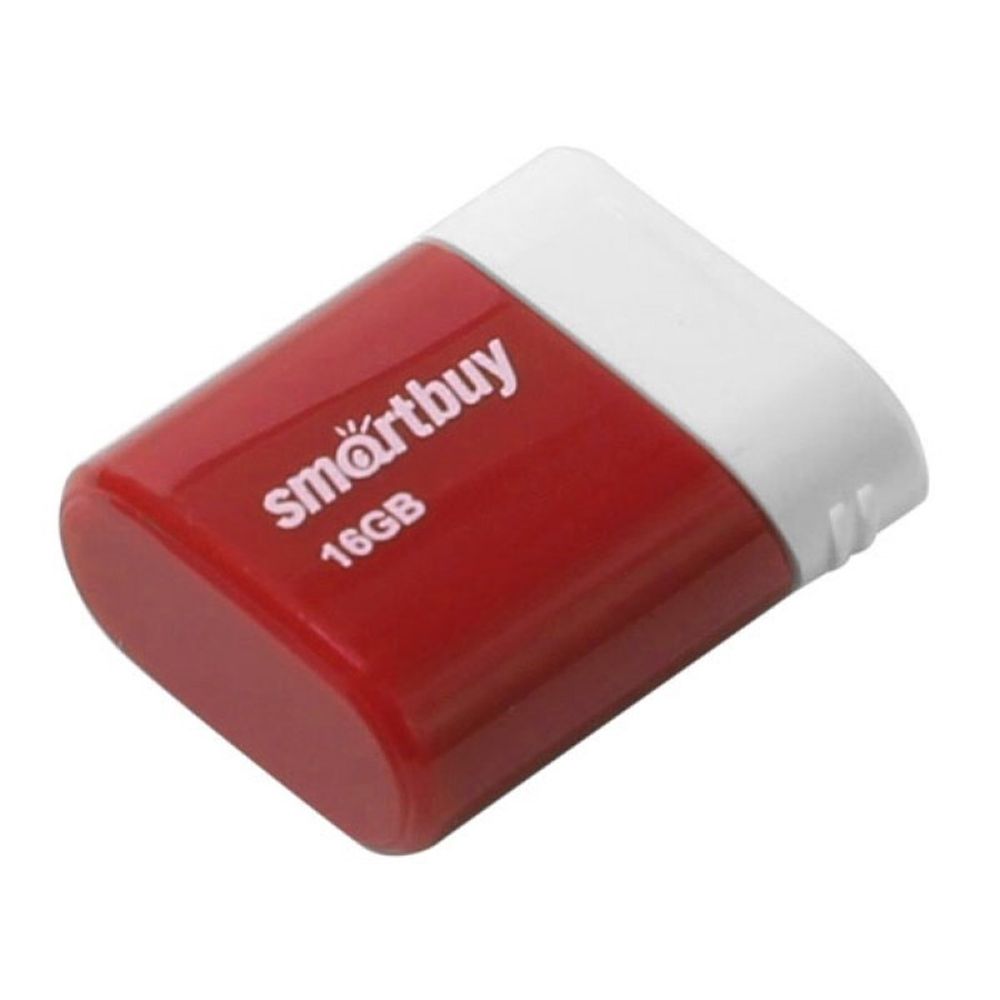 USB карта памяти 16ГБ Smart Buy Lara (красный)