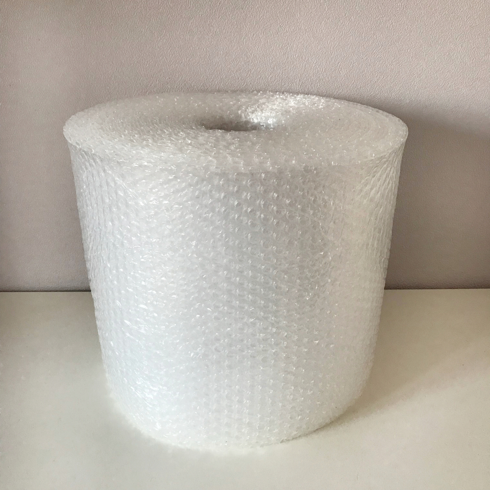 Воздушно-пузырьковая пленка 0,3х25 м, двухслойная