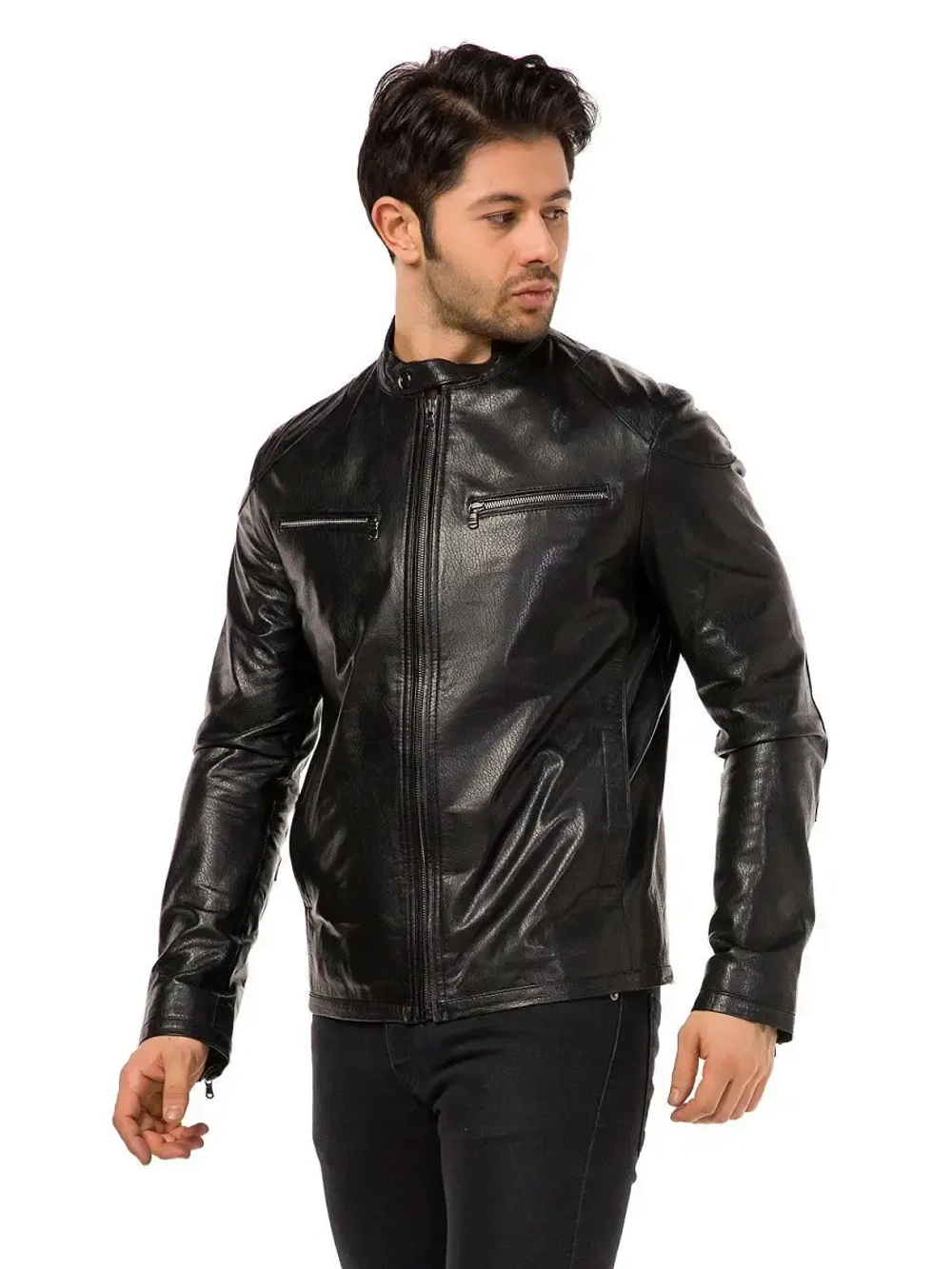 Куртка мужская  из натуральной кожи