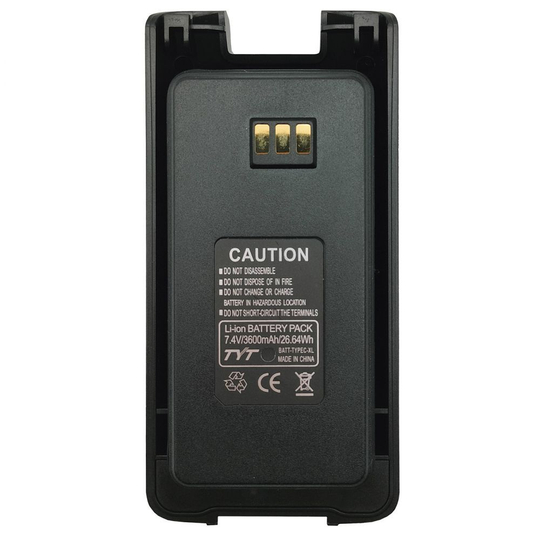 Аккумулятор для радиостанции TYT MD-UV390 Type-C (3600 mAh)