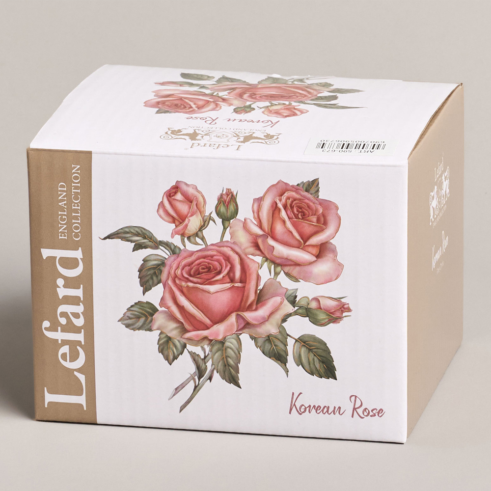 Кружка 450мл Корейская роза