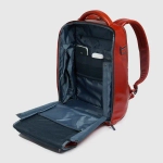 Рюкзак для ноутбука Piquadro Blue Square/Tabacco