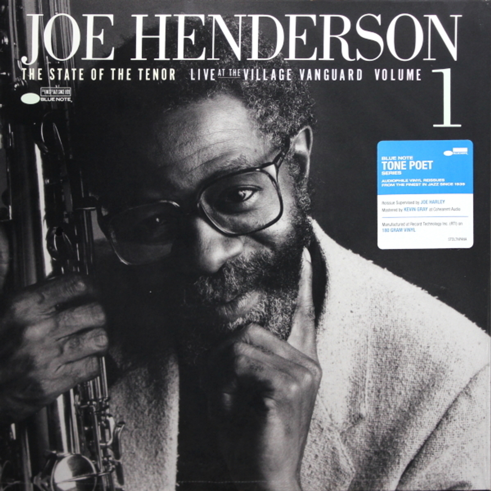 Joe Henderson / State Of The Tenor - Live At The Village Vanguard, Volume 1 (LP)