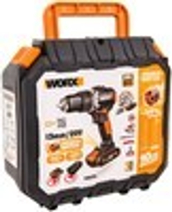 Аккумуляторный шуруповерт Worx WX373 2.0Ач х2 кейс