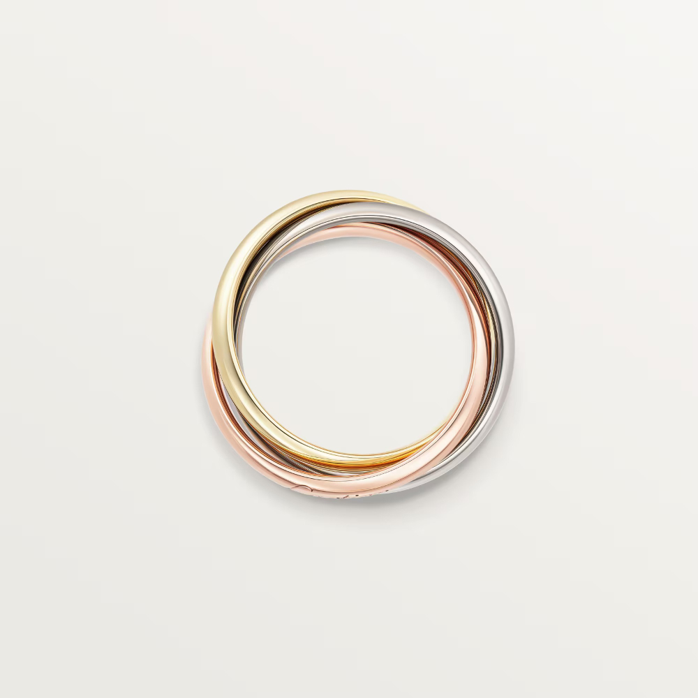 Кольцо Cartier Trinity