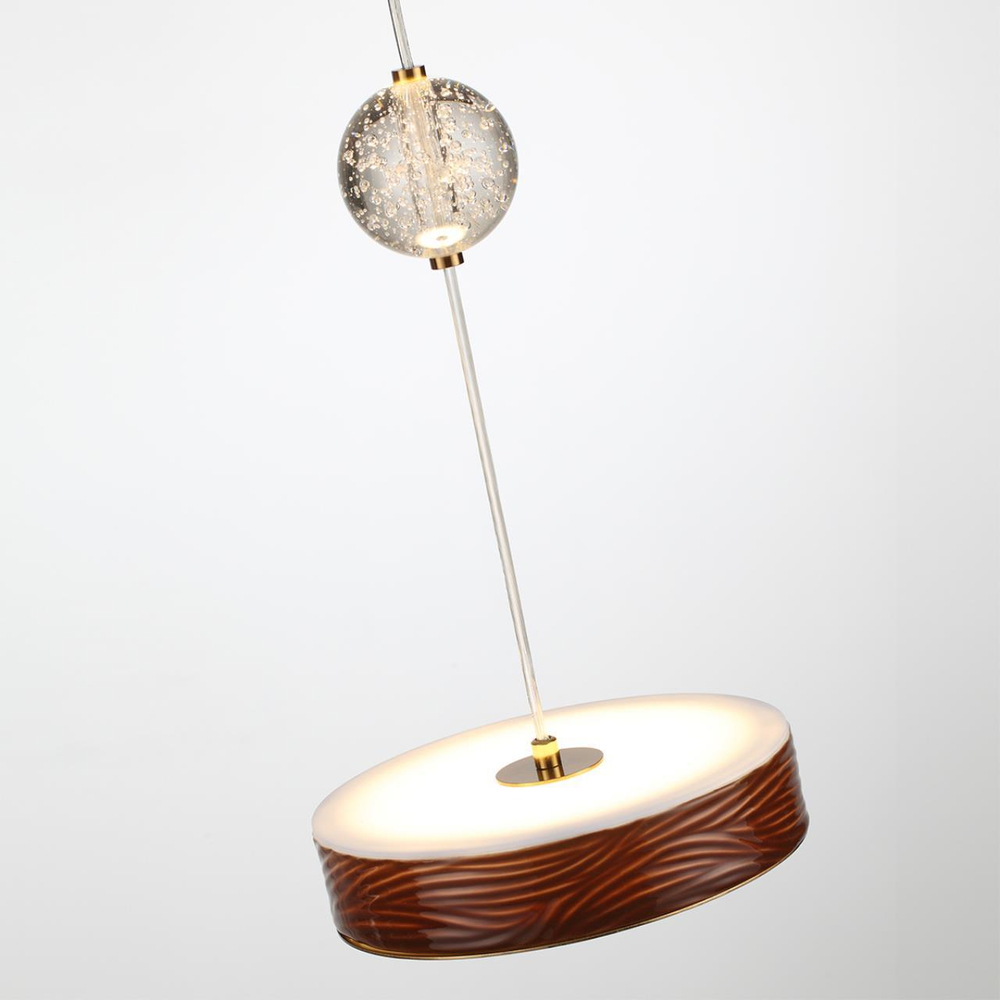 Подвесной светодиодный светильник Odeon Light RIVIERA 5450/32LB