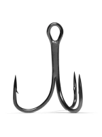 Крючки рыболовные (тройник) 7552 B №12 (2 упак по 8 шт)