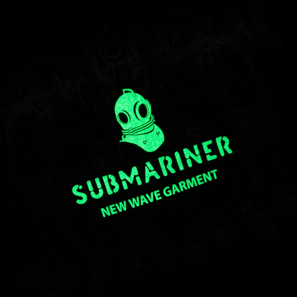 TSHRT Night Glow Crew Navy