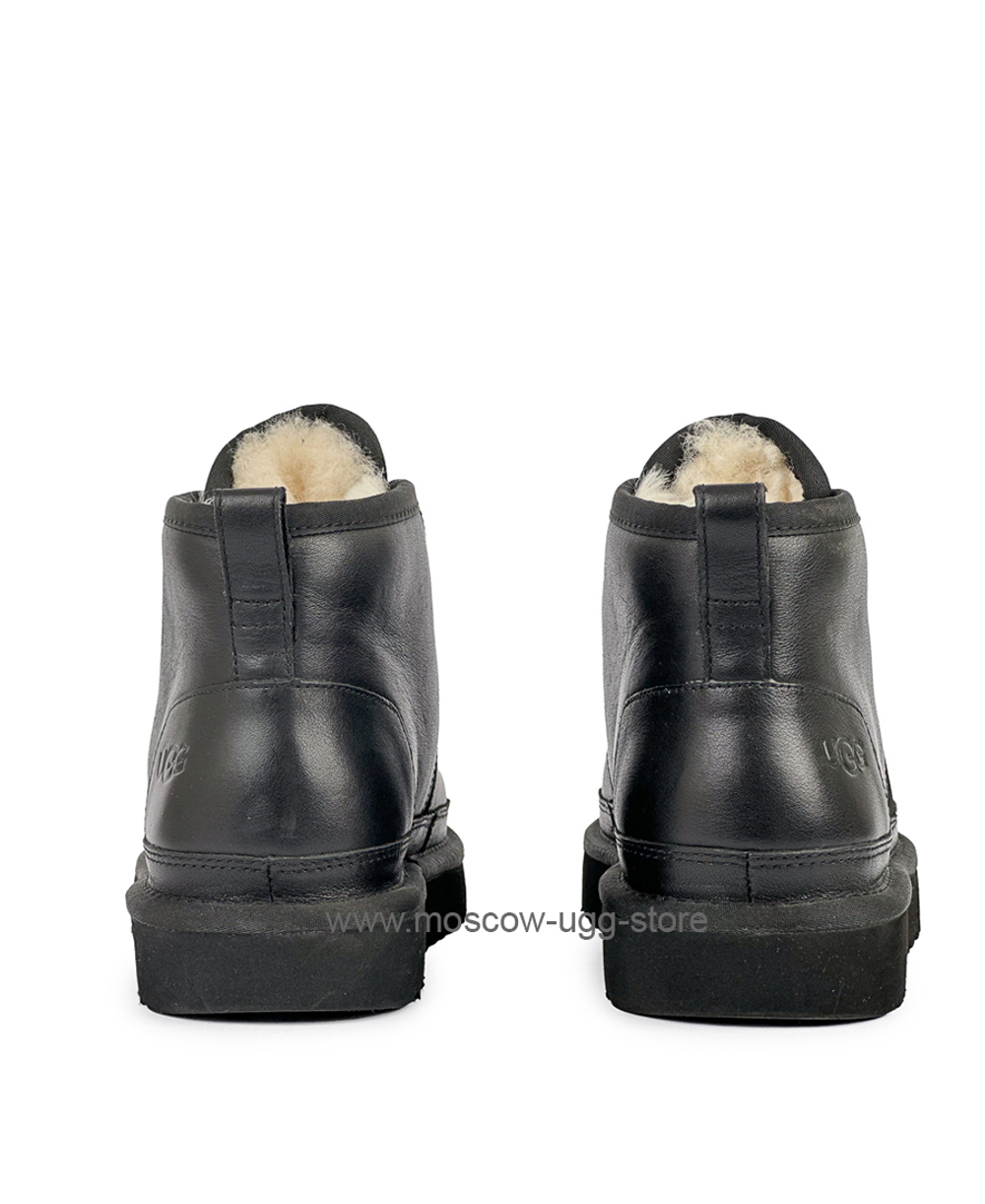 NEUMEL LEATHER - black