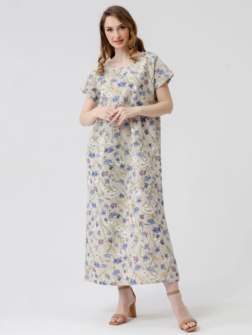 Платье женское "Кострома 2"