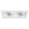 Светильник MS-VORTEX-BUILT-S210x117-2x20W Day4000 (WH-WH, 40 deg, 230V) Arlight 057768