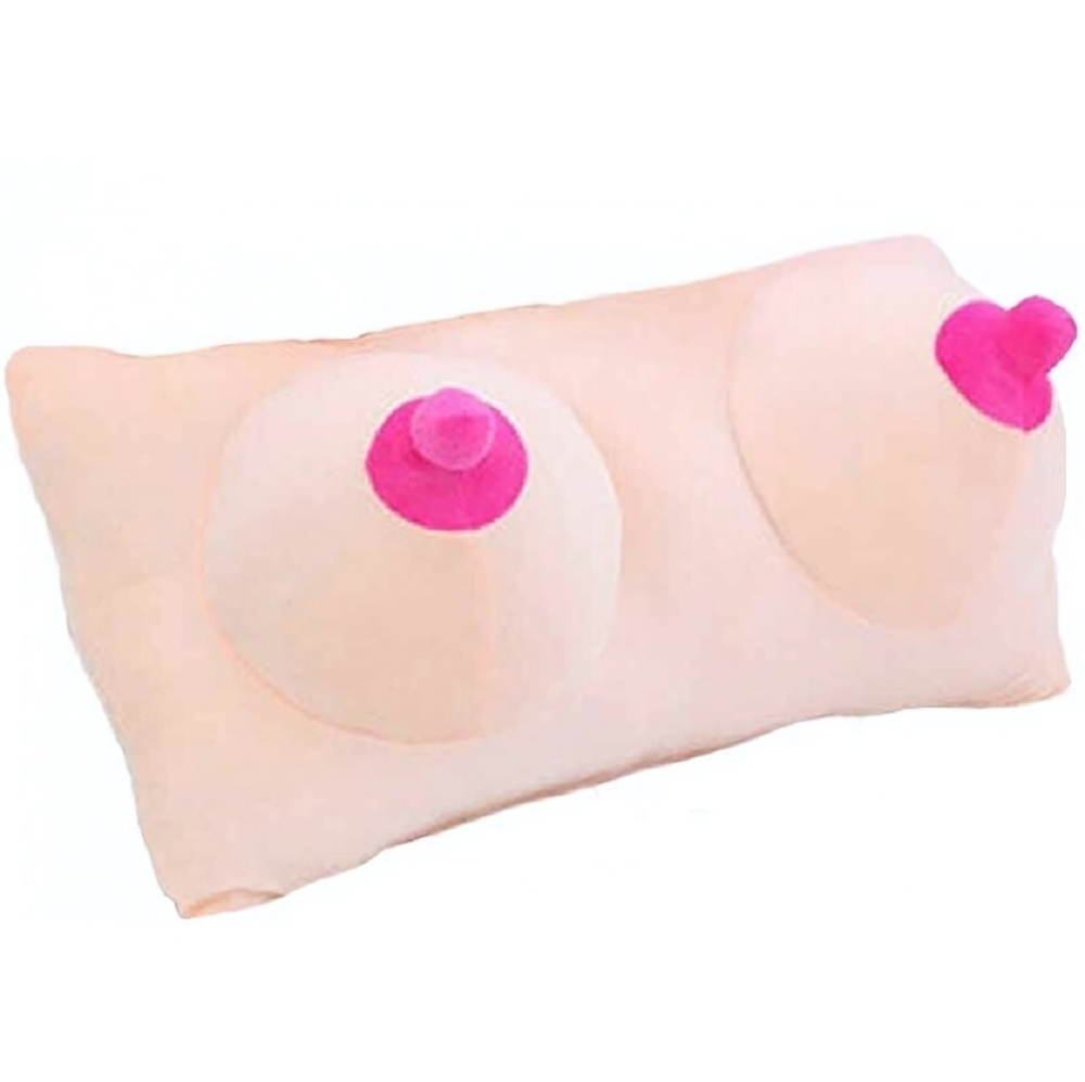 Мягкая подушка грудь