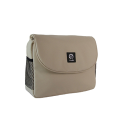 Детская коляска Sevillababy Tisso 2 в 1 светло-бежевый экокожа